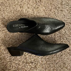 Matisse Coconuts Lucky Mules 8.5